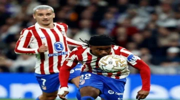 أتليتكو مدريد يباغت ريال مدريد بهدف التقدم في قمة ديربي الدوري الإسباني